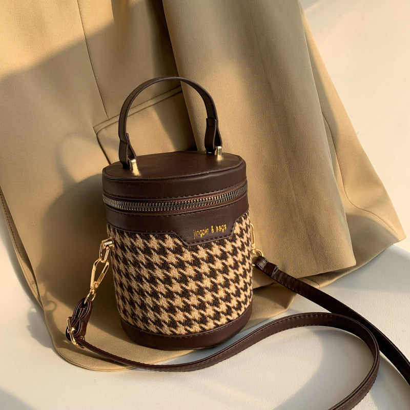 Portable Bucket Bag Korean Style Cool Trendy