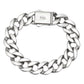 S925 Sterling Silver 13mm Thick Cuban Bracelet