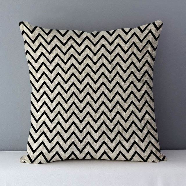 Geometric Abstract Home Decoration Printing Pillow Case