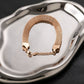 Titanium Steel Woven Bracelet Non-fading Flat Mesh Chain Unisex Bracelet
