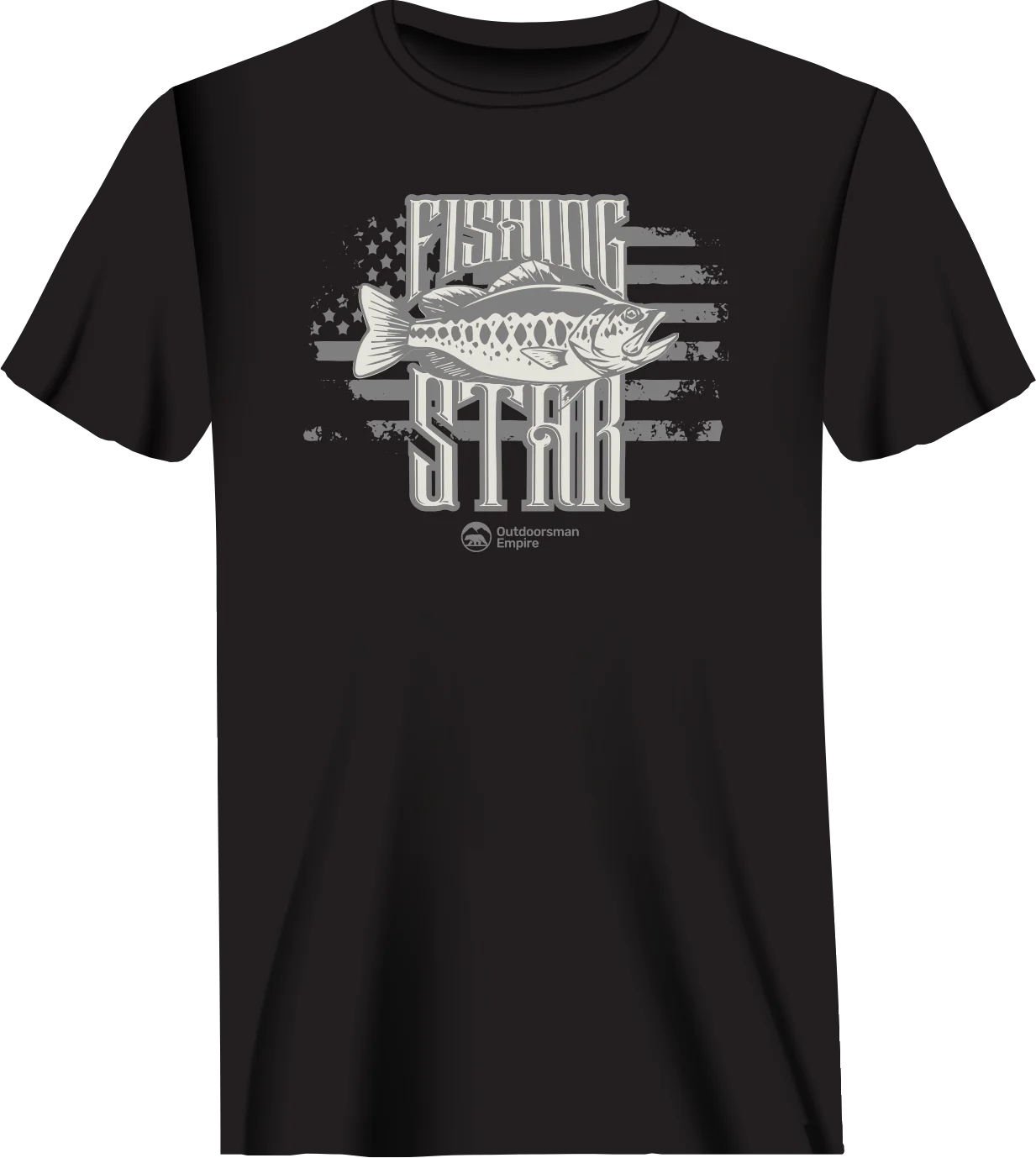 Fishing Star T-Shirt for Men