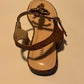 Women Thong Design Sandals With Back CC