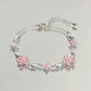 Fashion Bowknot Bracelet Flower Niche