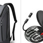 Men's Business Bags Large Capacity Computer Travel Backpack