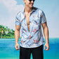 Men's Shirt Printing Casual Shirt