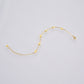 Women's S925 Sterling Silver Cute Heart Temperamental Niche Design Simple Bracelet