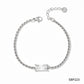 Female European And American Simple Collarbone Necklace Bracelet