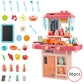 Spray Kitchen Cooking Rice With Light And Sound Effect Male Toy