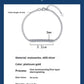 S925 Sterling Silver Cuban Moissanite Bracelet