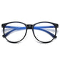 Large-frame Anti-blue Glasses For Men And Women With The Same Type Of Myopia Finished