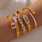 Refined Stylish And Versatile Niche Titanium Steel Bracelet