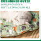 Cat Dog Pet Cooling Mat Cushion Pad Bed Summer Cool Down Comfortable Soft For Pets And Adults
