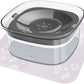 Dog Water Bowl 2L No Spill Dog Bowl Large Capacity Spill Proof Slow Water Feeder No Splash Dog Bowl Pet Water Dispenser Vehicle Carried Travel Slow Drinking Bowl For Messy Drinkers Cats