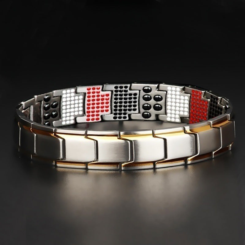 Detachable Magnetic   European And American Accessories Couple Bracelet