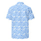 Ocean Blue button shirt