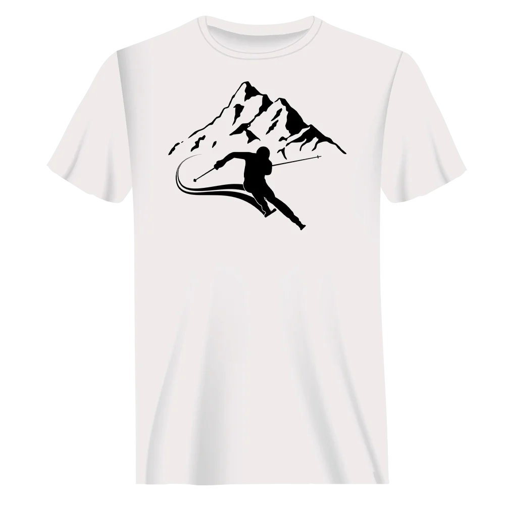 Run From The Avalanche T-Shirt for Men