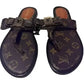 Fashion Design Thong Flat sandals