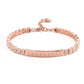 Popular Light Luxury High-grade Diamond-embedded Star Rainbow Bridge Bracelet