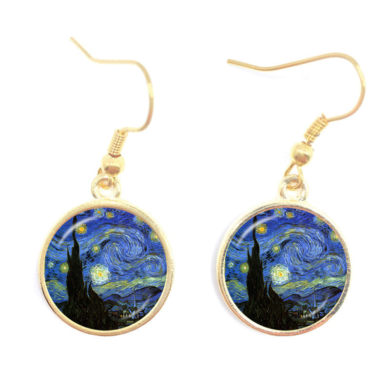 Fashionable And Minimalist Style Hoshino Earrings