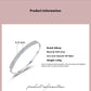 Women's S925 Silver Design Starry Sky Simple Fashion Diamond Bracelet
