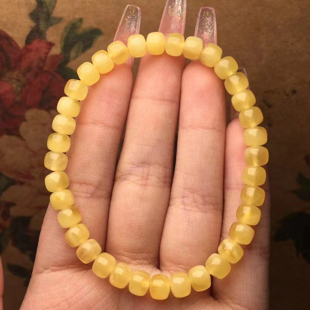 Natural Beeswax Old Bracelet Crafts Accessories