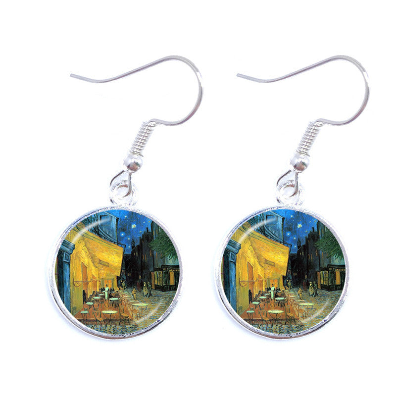 Fashionable And Minimalist Style Hoshino Earrings
