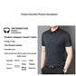 Men's Lapel Plaid Printed Seamless High Elasticity Ice Silk Short Sleeve