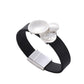 Original Geometric Brushed Metal Ornament Advanced Simple Bracelet