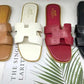 Women's Design H Slide Sandals