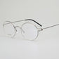 Screwless Vintage Pure Titanium Glasses Frame