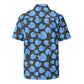 Night of Damsels Button Down Hawaiian Shirt - Coastal Summer 2024 Collection