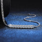 S925 Sterling Silver Cuban Moissanite Bracelet