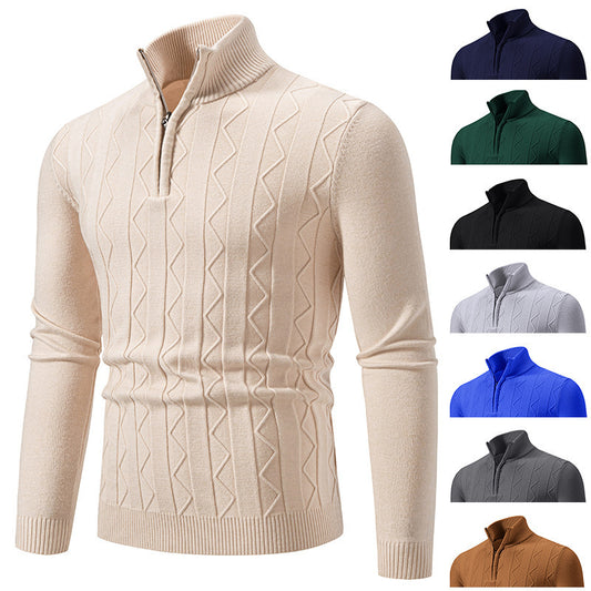 New Casual Autumn And Winter Sweater Knitwear For Men