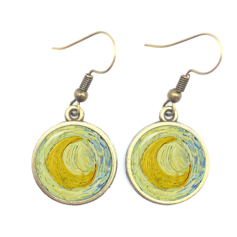 Fashionable And Minimalist Style Hoshino Earrings