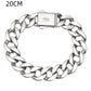 S925 Sterling Silver 13mm Thick Cuban Bracelet