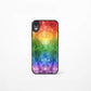 Rainbow Six Color Phone Case