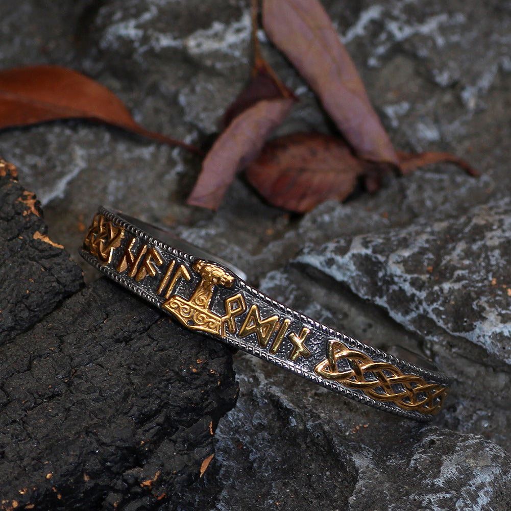 Women's Solid Stainless Steel Bracelet