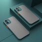 Suitable For  13pro Phone Case Iphone12 Skin Feeling Xs Max Eye Protection 8p Translucent XR Silicone 7 Frosted