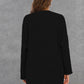 Angel Wings Pocketed Open Front Long Sleeve Cardigan