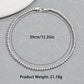 Fashion Long Necklace For Women Gang Drill Niche