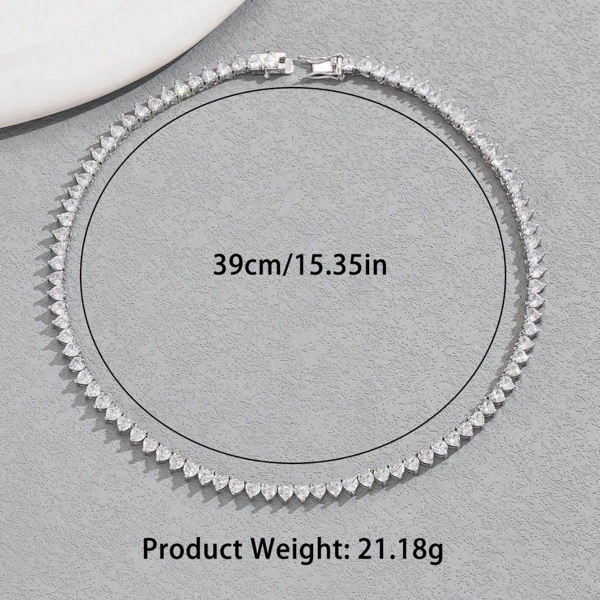 Fashion Long Necklace For Women Gang Drill Niche