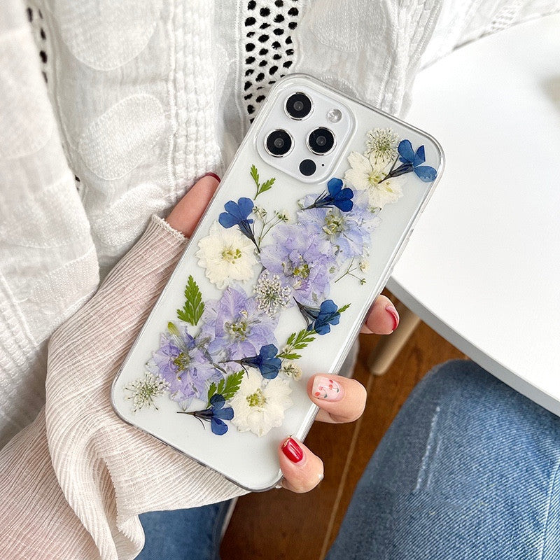 Compatible with Apple, Suitable For IPhonex Xr Flower 12 Mobile Phone Case 11 Pro Max Soft Case