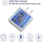 2024 20W USB-C Fast Charger PD Adapter Cable For iPhone 14/13/12/11 XR Pro iPad