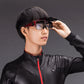 Rock Brothers Flip Travel Glasses Set Mirror Polarized Windproof