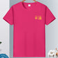 Pure Cotton Short-sleeved Bottoming Shirt T-shirt Compassionate Slim Half-sleeved Shirt