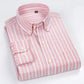 Oxford Shirt Men's Long-Sleeved Shirt