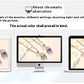 Round Micro Inlaid Zircon Wrist Decorator Socialite Petty Cash Bracelet