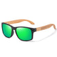 European And American Bamboo And Wood Glasses