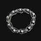 Titanium Steel Men's Fashion Skull Bracelet