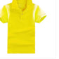 Cotton-polyester Polo Shirt Short-sleeved Work Clothes Custom Printed Culture Advertising Shirt Business Attire Lapel T-shirt Embroidery